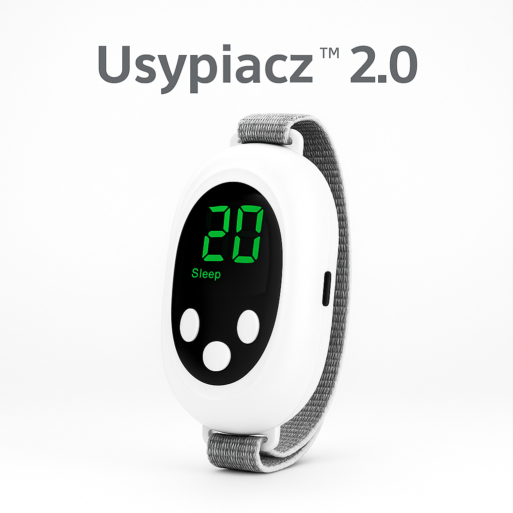 Usypiacz™ 2.0 - Opaska do Snu